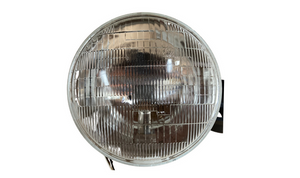 7" ROUND HEADLIGHT SEMI SEALED WITH PARK LIGHT