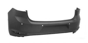 VW GOLF REAR BUMPER WITH SENSOR HOLES 13 - 18